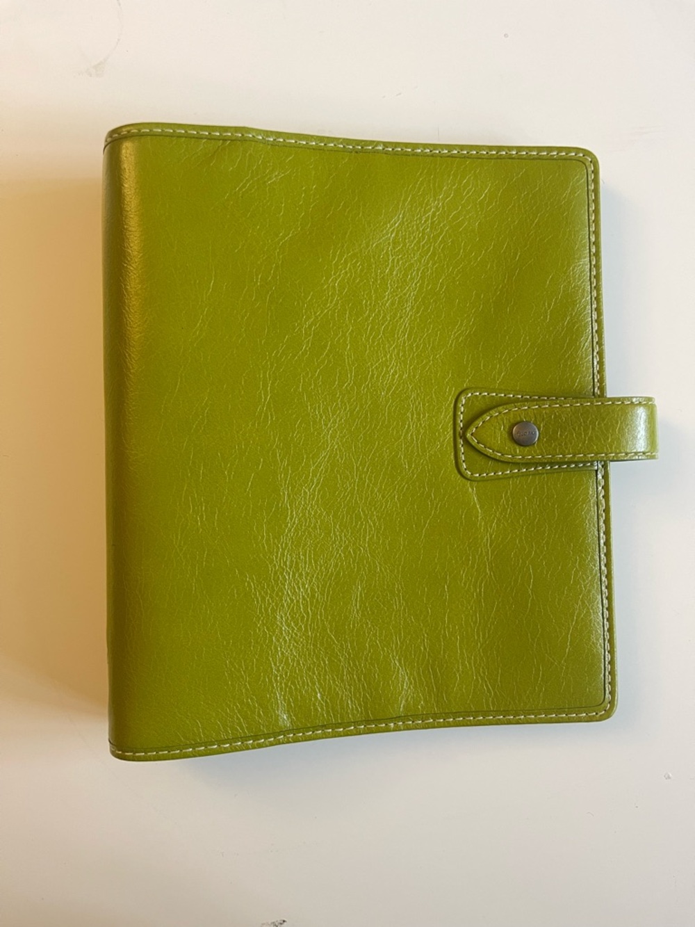 Malden Filofax A5 in Pear with Accessories